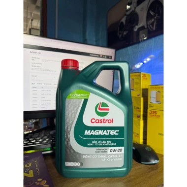 Dầu Castrol 0W20 Magnatec Chính Hãng - Giá Gốc 1.44M, Giảm còn 1.2M - Bảo Vệ Động Cơ, Tiết Kiệm Nhiên Liệu | MrDan 5