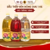 Dầu Cát Tường Lưu Ly 1Kg Chai Tròn - Thắp Đèn Thờ Cúng FUSILUNG Giá Ưu Đãi 80.750₫