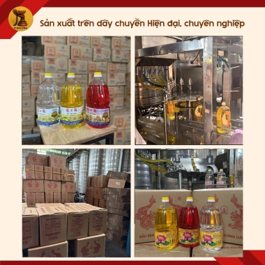 Dầu Cát Tường Lưu Ly 1Kg Chai Tròn - Thắp Đèn Thờ Cúng FUSILUNG Giá Ưu Đãi 80.750₫ 4