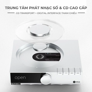Đầu CD SMSL PL200T Hi-End, hỗ trợ MQA, DAC rời, Clock ngoại vi - Giá ưu đãi 13,349,450 2