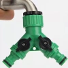Đầu chia vòi nước van chữ Y 2 đường van khoá - Giá 24.000 VND, giảm 5.040 VND 2