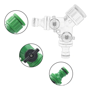 Đầu chia vòi nước van chữ Y 2 đường van khoá - Giá 24.000 VND, giảm 5.040 VND 4