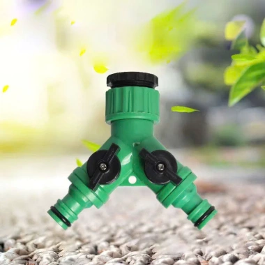 Đầu chia vòi nước van chữ Y 2 đường van khoá - Giá 24.000 VND, giảm 5.040 VND 7