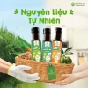 Dầu chiên xào Anpaso 100ml ăn dặm - chịu nhiệt 200°C, vị oliu, óc chó, hạt, giá 100k 2