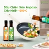 Dầu chiên xào Anpaso 100ml ăn dặm - chịu nhiệt 200°C, vị oliu, óc chó, hạt, giá 100k 5