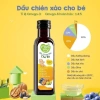 Dầu chiên xào Mămmy 100ml bé ăn dặm chịu nhiệt 200C giữ trọn dinh dưỡng 100.000₫ 5