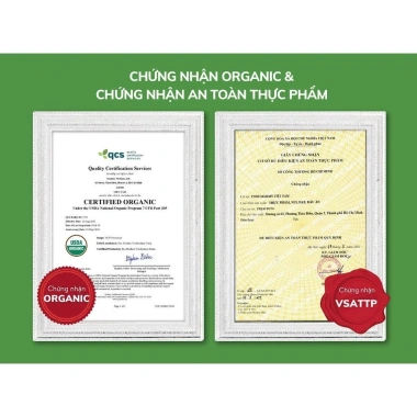 Dầu chiên xào Mămmy 100ml bé ăn dặm chịu nhiệt 200C giữ trọn dinh dưỡng 100.000₫ 9