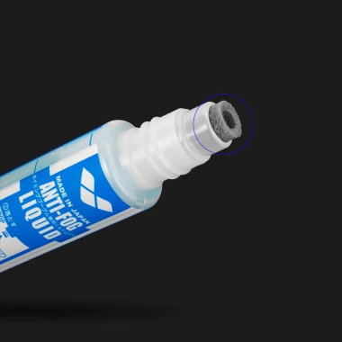 Dầu chống mờ kính bơi ARENA AGL-140E Antifog Liquid – Không hấp hơi, trong suốt, 230k