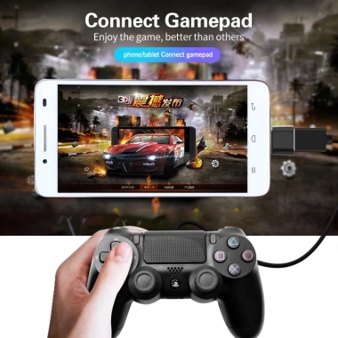 Đầu chuyển đổi Ankndo Micro USB OTG Type C sang USB cho MOGEE - Giá 12.500₫ 6