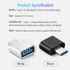 Đầu chuyển đổi Ankndo Micro USB OTG Type C sang USB cho MOGEE - Giá 12.500₫ 8