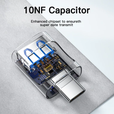 Đầu chuyển đổi Essager USB 3.0 sang Type C - Tốc độ 5Gbps, Giá chỉ 53.900₫ 6