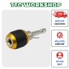 Đầu chuyển đổi giữ mũi khoan nhả nhanh 1/4 inch 60mm - Đầu kẹp máy khoan siết bulong vít