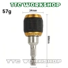 Đầu chuyển đổi giữ mũi khoan nhả nhanh 1/4 inch 60mm - Đầu kẹp máy khoan siết bulong vít 2