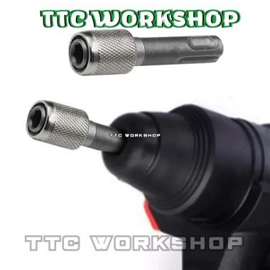 Đầu chuyển đổi mũi khoan 1/4 sang lục giác - Bộ gài 4 rãnh, giá chỉ 20.355 đồng