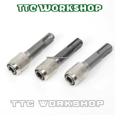 Đầu chuyển đổi mũi khoan 1/4 sang lục giác - Bộ gài 4 rãnh, giá chỉ 20.355 đồng