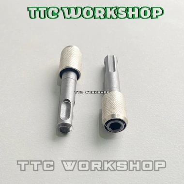 Đầu chuyển đổi mũi khoan 1/4 sang lục giác - Bộ gài 4 rãnh, giá chỉ 20.355 đồng