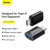 Đầu chuyển đổi OTG Baseus Ugreen Type C 2.0/3.0 sang USB A & USB sang Type C - Sạc, truyền dữ liệu tốc độ cao, chỉ 49.000₫ 2