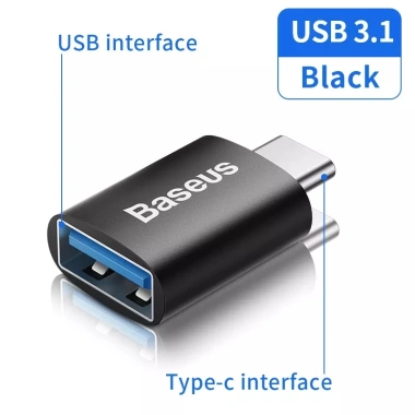 Đầu chuyển đổi OTG Baseus Ugreen Type C 2.0/3.0 sang USB A & USB sang Type C - Sạc, truyền dữ liệu tốc độ cao, chỉ 49.000₫