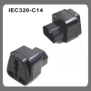 Đầu chuyển đổi Phích cắm C13 C14 UPS PDU sang IEC 3 chấu 250V 10A ưu đãi 49.500đ 6