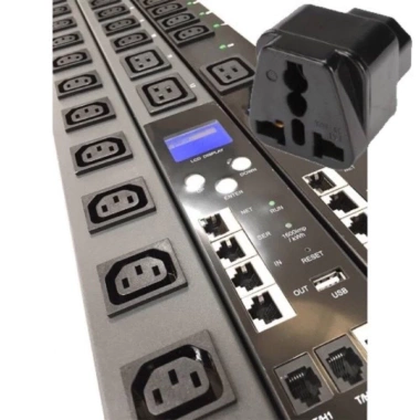 Đầu chuyển đổi Phích cắm C13 C14 UPS PDU sang IEC 3 chấu 250V 10A ưu đãi 49.500đ 7