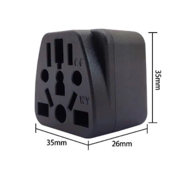 Đầu chuyển đổi Phích cắm C13 C14 UPS PDU sang IEC 3 chấu 250V 10A ưu đãi 49.500đ 8