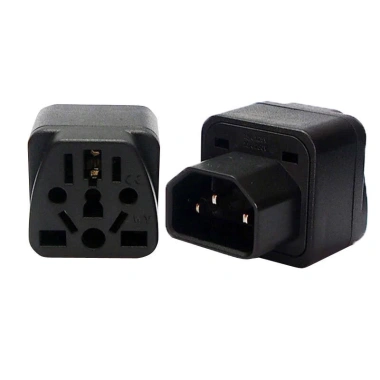 Đầu chuyển đổi Phích cắm C13 C14 UPS PDU sang IEC 3 chấu 250V 10A ưu đãi 49.500đ 9