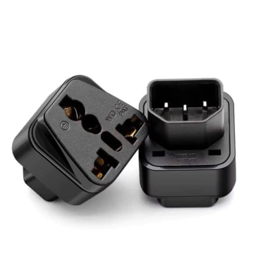 Đầu chuyển đổi Phích cắm C13 C14 UPS PDU sang IEC 3 chấu 250V 10A ưu đãi 49.500đ 10