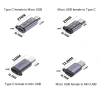 Đầu Chuyển Đổi USB-C sang Micro USB Type-C Hợp Kim - Giá 37.070 đ, Tốc Độ Cao 2