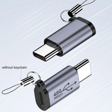 Đầu Chuyển Đổi USB-C sang Micro USB Type-C Hợp Kim - Giá 37.070 đ, Tốc Độ Cao
