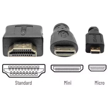 Đầu chuyển Mini/Micro HDMI sang HDMI 4K/8K 60Hz – Tương thích laptop, camera, HDTV, máy quay – Giá 22.000đ 2 Đầu chuyển Mini/Micro HDMI sang HDMI 4K/8K 60Hz – Tương thích laptop, camera, HDTV, máy quay – Giá 22.000đ 2