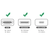 Đầu chuyển Mini/Micro HDMI sang HDMI 4K/8K 60Hz – Tương thích laptop, camera, HDTV, máy quay – Giá 22.000đ 3