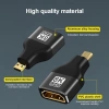 Đầu chuyển Mini/Micro HDMI sang HDMI 4K/8K 60Hz – Tương thích laptop, camera, HDTV, máy quay – Giá 22.000đ 4