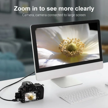 Đầu chuyển Mini/Micro HDMI sang HDMI 4K/8K 60Hz – Tương thích laptop, camera, HDTV, máy quay – Giá 22.000đ