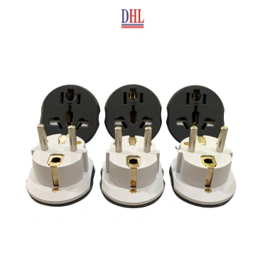 Đầu chuyển phích cắm 2 chấu sang 3 chấu – Chất lượng cao, Giá chỉ 19.000đ