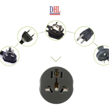 Đầu chuyển phích cắm 2 chấu sang 3 chấu – Chất lượng cao, Giá chỉ 19.000đ