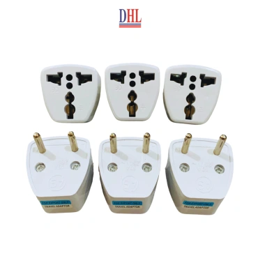 Đầu chuyển phích cắm 2 chấu sang 3 chấu – Chất lượng cao, Giá chỉ 19.000đ