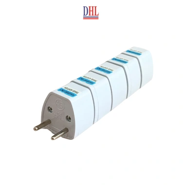 Đầu chuyển phích cắm 2 chấu sang 3 chấu – Chất lượng cao, Giá chỉ 19.000đ
