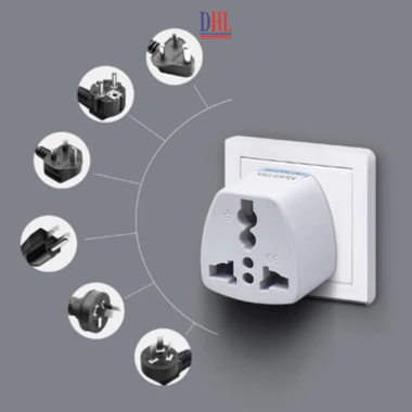 Đầu chuyển phích cắm 2 chấu sang 3 chấu – Chất lượng cao, Giá chỉ 19.000đ
