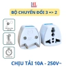 Đầu chuyển phích cắm 2 chấu sang 3 chấu – Chất lượng cao, Giá chỉ 19.000đ 10