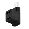 đầu chuyển Type C 1-2 + USB A 100W 10Gbps, sạc nhanh 4K 60Hz - 65k 10