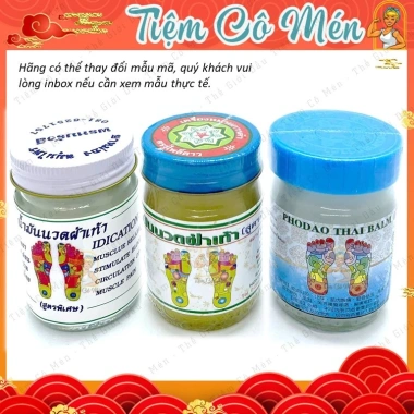 Dầu Cù Là Massage Chân Cao Xoa Bóp Bàn Chân 50g - Giá ưu đãi 42.000, giảm đau, thư giãn