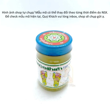 Dầu Cù Là Massage Chân Cao Xoa Bóp Bàn Chân 50g - Giá ưu đãi 42.000, giảm đau, thư giãn