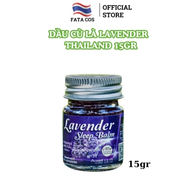 Dầu Cù Là Ngủ Ngon Thái Lan Lavender 15g - Bôi Trước Khi Ngủ, Giảm Căng Thẳng, Giá Ưu Đãi 41.340 7