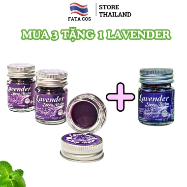 Dầu Cù Là Ngủ Ngon Thái Lan Lavender 15g - Bôi Trước Khi Ngủ, Giảm Căng Thẳng, Giá Ưu Đãi 41.340 9