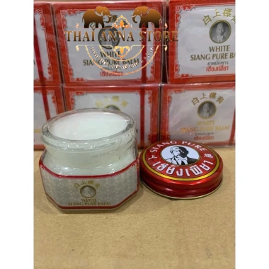 Dầu Cù Là Ông Già Siang Pure Balm 40g Thái Lan - Giảm Đau, 2 Màu Đỏ Trắng, Giá 99k 7 Dầu Cù Là Ông Già Siang Pure Balm 40g Thái Lan - Giảm Đau, 2 Màu Đỏ Trắng, Giá 99k 7