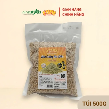 Đầu cuống hạt điều rang mộc 500g - Mầm điều, cồi điều thơm ngon, giảm giá 120k 2