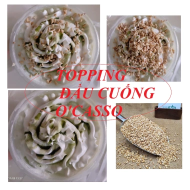 Đầu cuống hạt điều rang mộc 500g - Mầm điều, cồi điều thơm ngon, giảm giá 120k 4