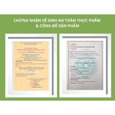 Đầu cuống hạt điều rang mộc O Casso 250g - Ngon giòn, giảm còn 65k, chất lượng cao
