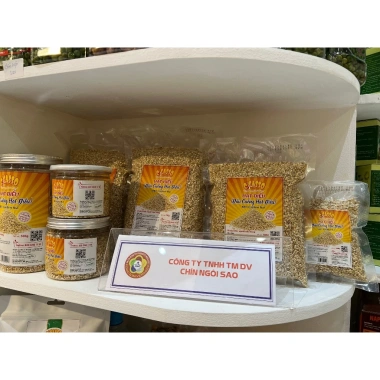 Đầu cuống hạt điều rang mộc OCasso 500g - Mầm điều, mộng điều, cồi điều, giá chỉ 120.000đ