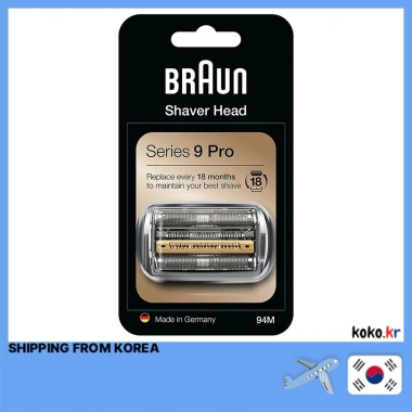 Đầu Dao Cạo Râu Braun Series 9 & 9 Pro - Nhập Đức, BH 12 Tháng, 2.162.970₫
